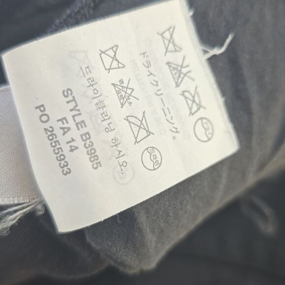 J. Crew Pixie Pants Black Skinny Ponte Knit Leggings Zip Pocket B3985 Size‎ 4 - Picture 10 of 12